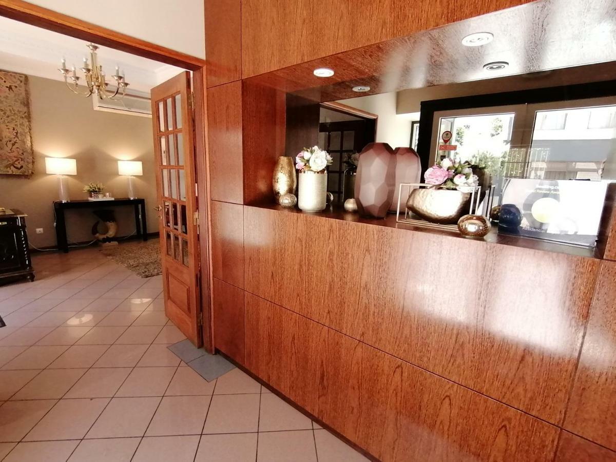ホテル Residencial Imperial ルゾ エクステリア 写真